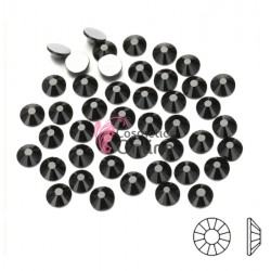 Strasuri din cristale pentru make-up, model SM020EE Negru (Black) de 1,2mm